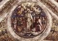 Die Heilige Dreifaltigkeit und die Apostel Renaissance Pietro Perugino